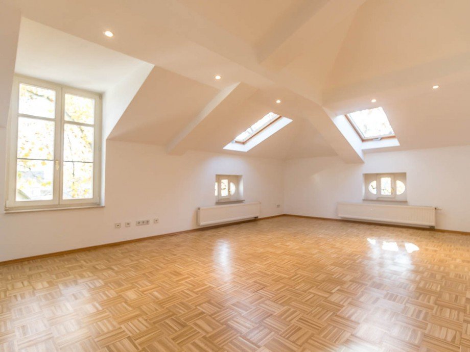 Wohnbereich Dachgeschosswohnung Leipzig