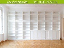 Einbauschrank Wohnen 1 ZENTRUM + 4,5 RAUM + BALKON + PARKETT + ALTBAUCHARME