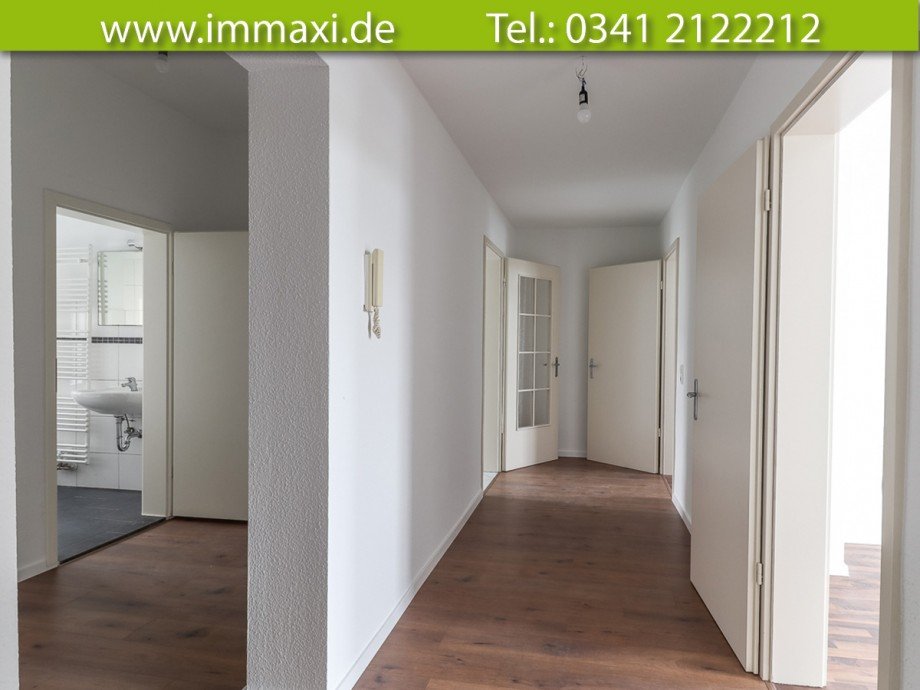 Flur Etagenwohnung Leipzig