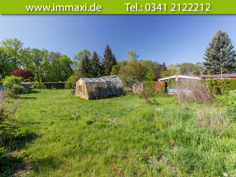 Ansicht-Garten Doppelhaush�lfte Leipzig