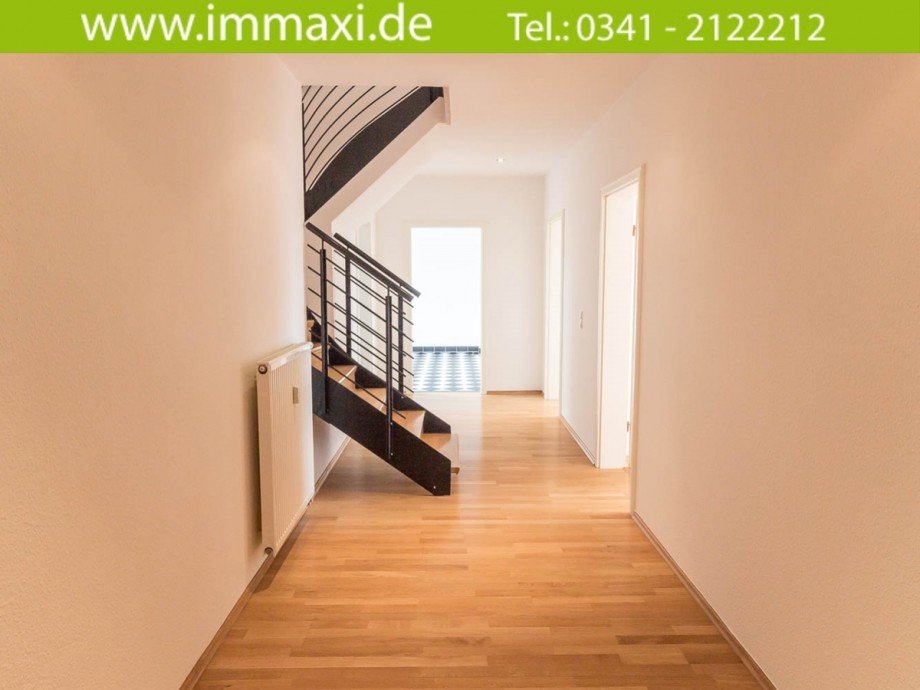Flur (2) Dachgeschosswohnung Leipzig