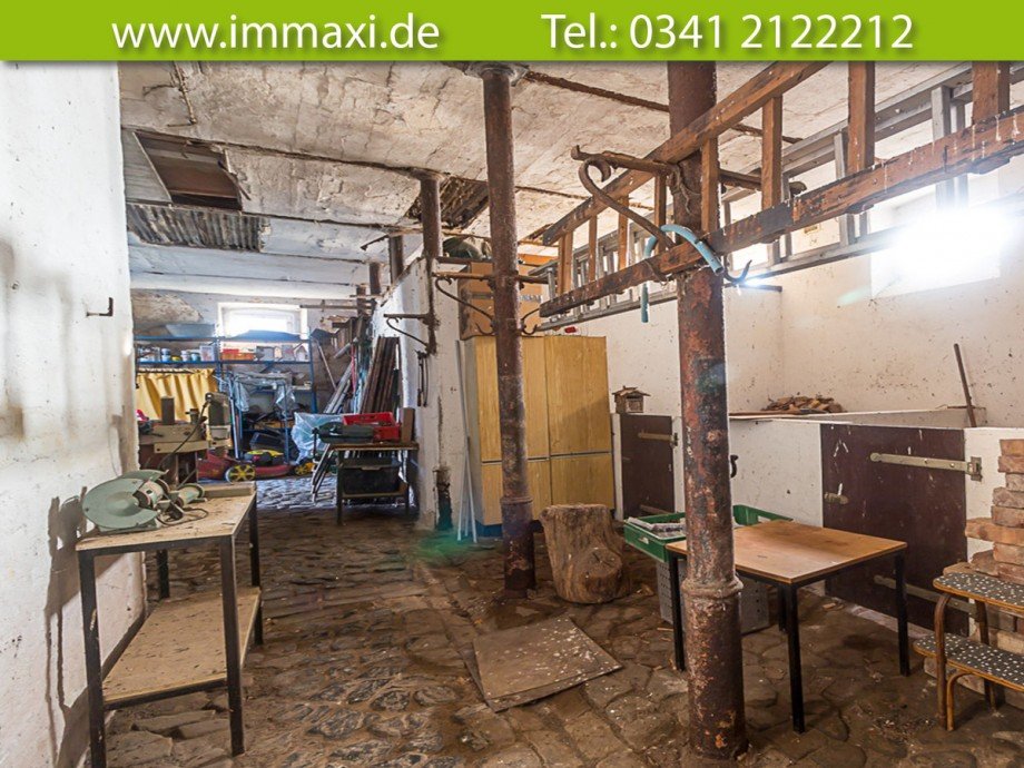 Stall Reiheneckhaus Markkleeberg