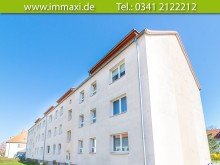 Verkauf-eigentumswohnung-Dachgeschoss-Zwenkau-Kapitalanlage ZWENKAU + 2 RAUM DACHGESCHOSS + BALKON + VERMIETET + KAPITALANLAGE