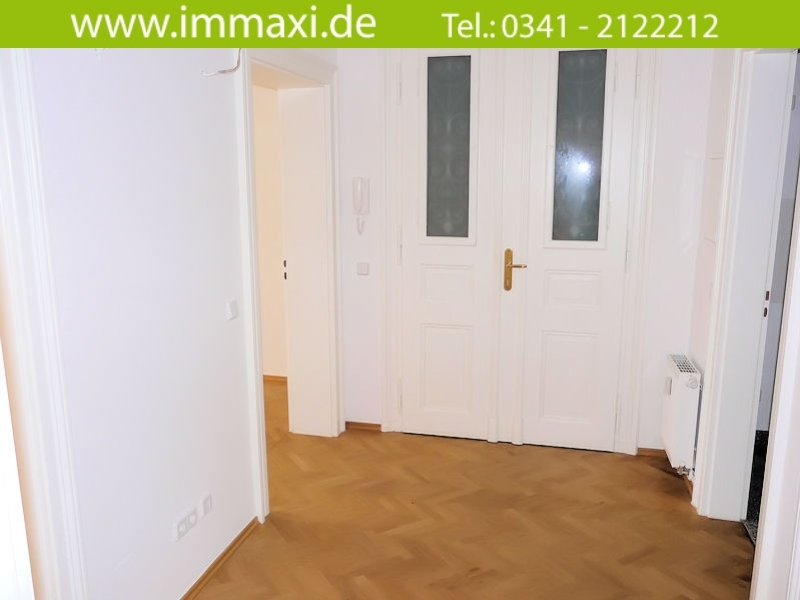 Flur Erdgeschosswohnung Leipzig