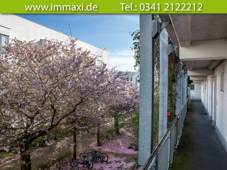 Eingangsbereich Etagenwohnung Leipzig