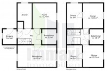 Grundriss BRANDIS WOLFSHAIN + EINFAMILIENHAUS ZUM KAUF + SANIERUNGBED�RFTIG