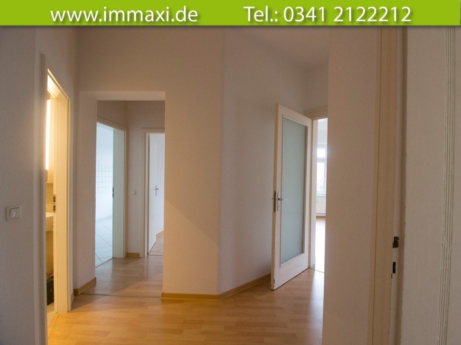 Flur Etagenwohnung Leipzig