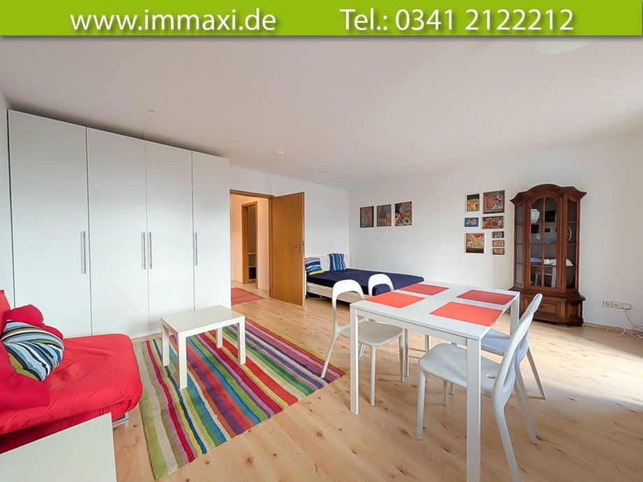 Zimmer-(3) Erdgeschosswohnung Leipzig