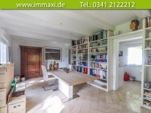 Essbereich-mit-Blick-zur-K�che LEIPZIG GROSSZSCHOCHER + WOCHENENDGRUNDST�CK MIT BUNGALOW + DIREKT AM WASSER