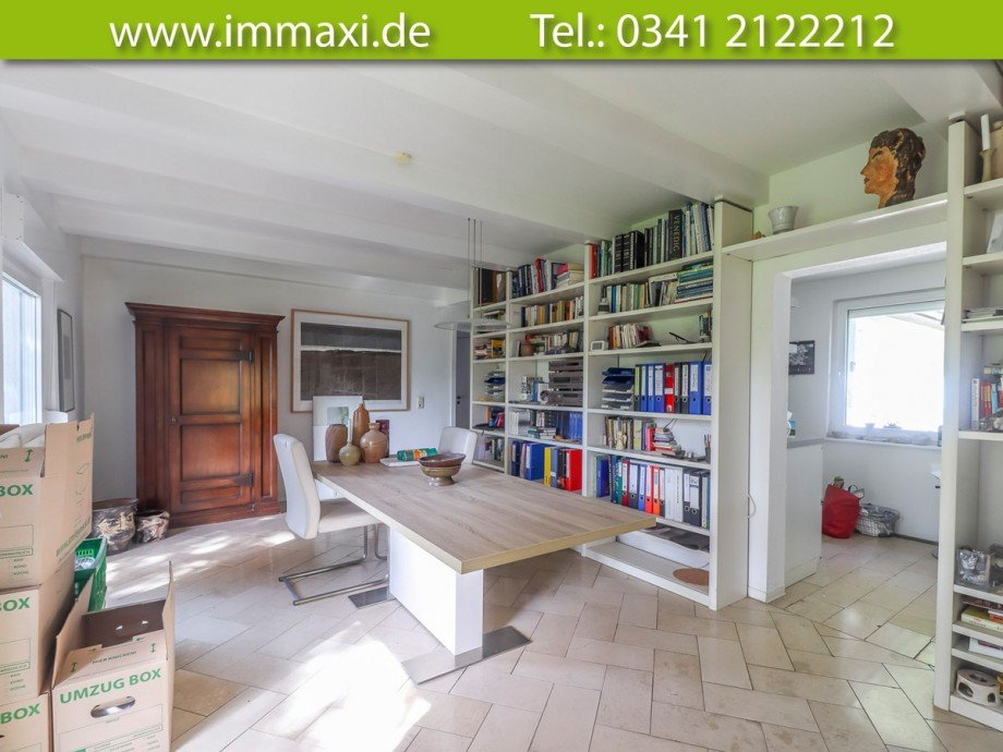 Essbereich-mit-Blick-zur-K�che Freizeitgrundst�ck Leipzig