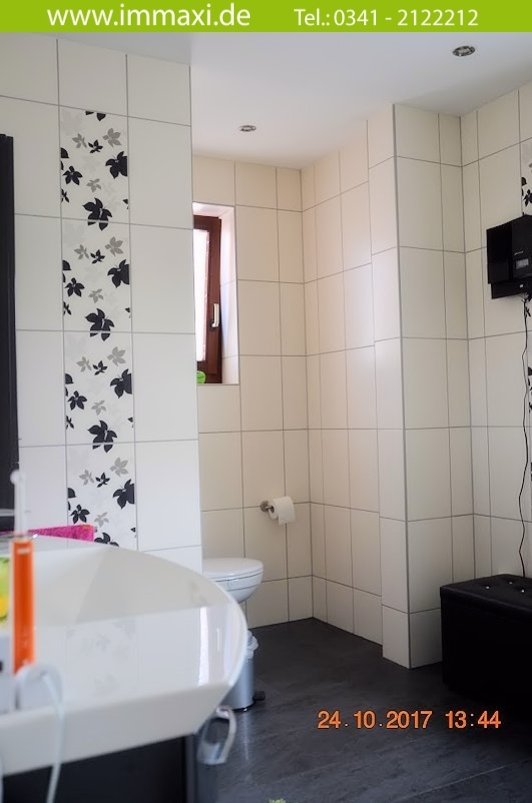 Badezimmer Reiheneckhaus Leipzig