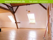 Zimmer Dachgeschoss BAD LAUSICK + EINFAMILIENHAUS ZUM KAUF + 5 ZIMMER + SOLARENERGIE