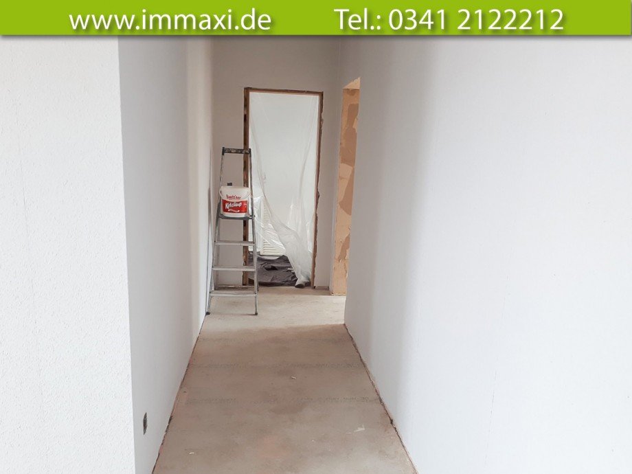 Sanierung-2020-1.OG-(Flur) Mehrfamilienhaus Delitzsch