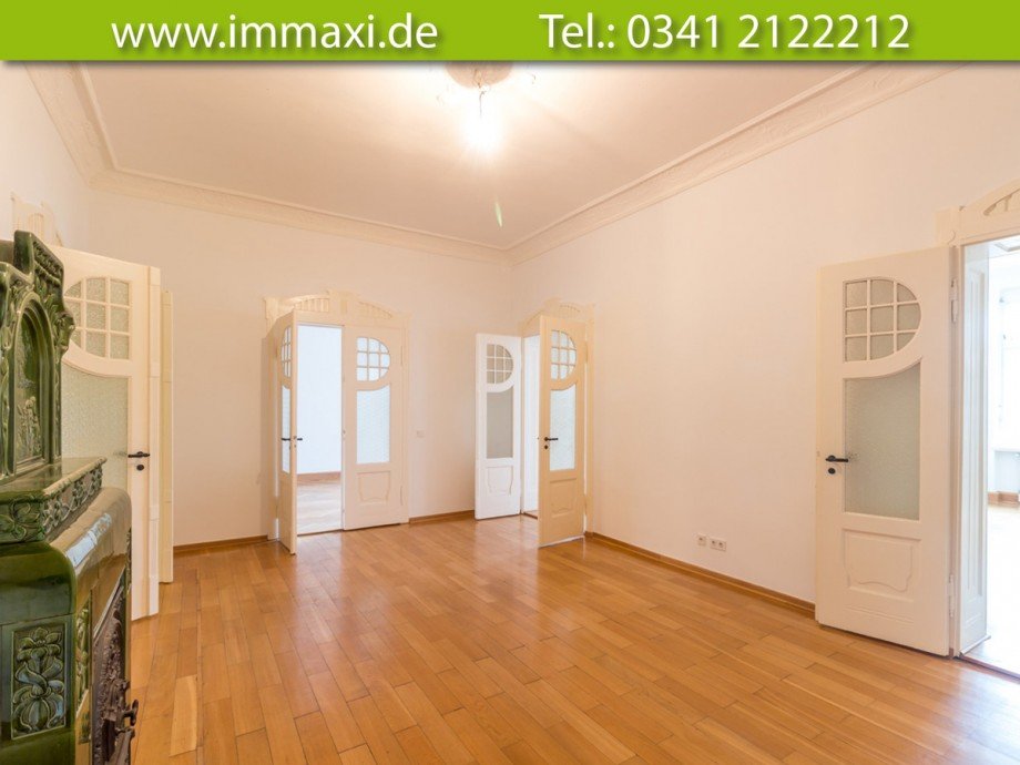 Diele Etagenwohnung Leipzig