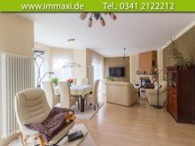 Wohnzimmer Erdgeschoss DELITZSCH + EINFAMILIENHAUS ZUM KAUF + RUHIGE WOHNLAGE + 4 ZIMMER