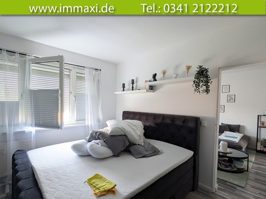 Schlafzimmer Etagenwohnung Leipzig