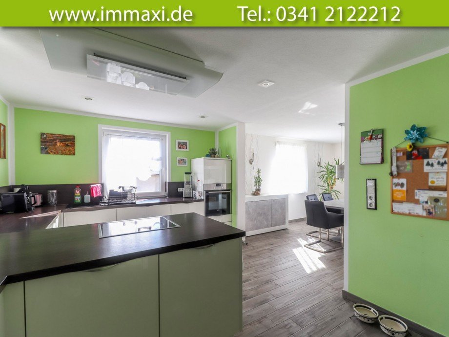 offene-K�che Doppelhaush�lfte Delitzsch