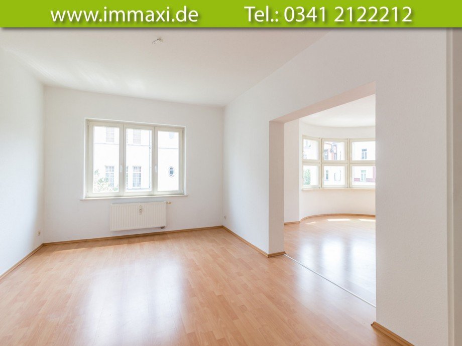 Zimmer Etagenwohnung Leipzig