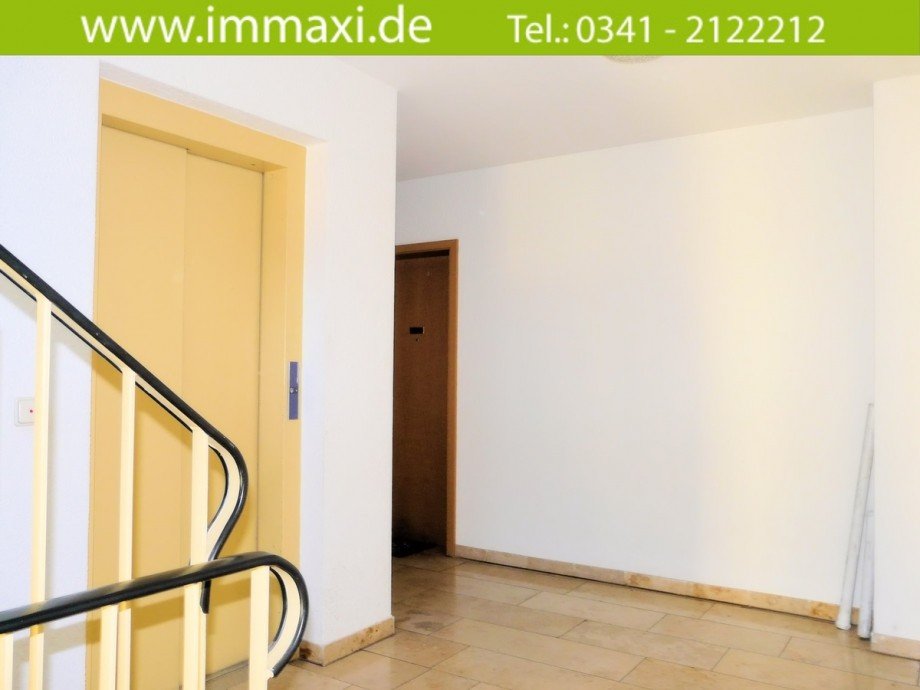 Treppenhaus (3) Etagenwohnung Leipzig
