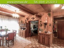 Obergeschoss Essbereich und Wohnbereich DELITZSCH + EINFAMILIENHAUS ZUM KAUF MIT GROSSEM GRUNDST�CK