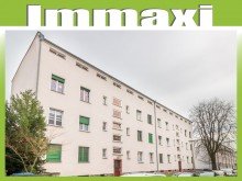 Hausansicht-Eigentumswohnungen-Ortrunweg-Leipzig-L��nig L�SSNIG+ 2 RAUM WOHNUNG ZUM KAUF + BALKON + VERMIETET