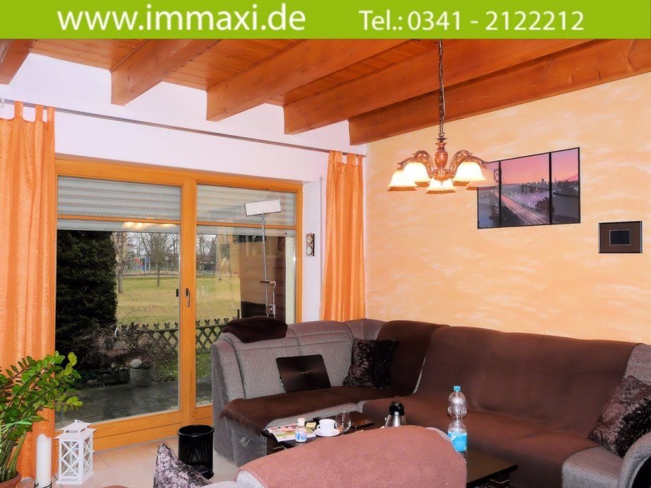 Wohnbereich Doppelhaush�lfte Otterwisch