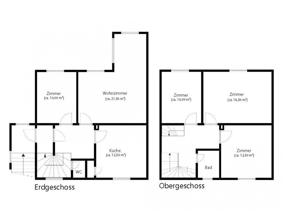 Grundriss-Doppelhaush�lfte Doppelhaush�lfte Leipzig