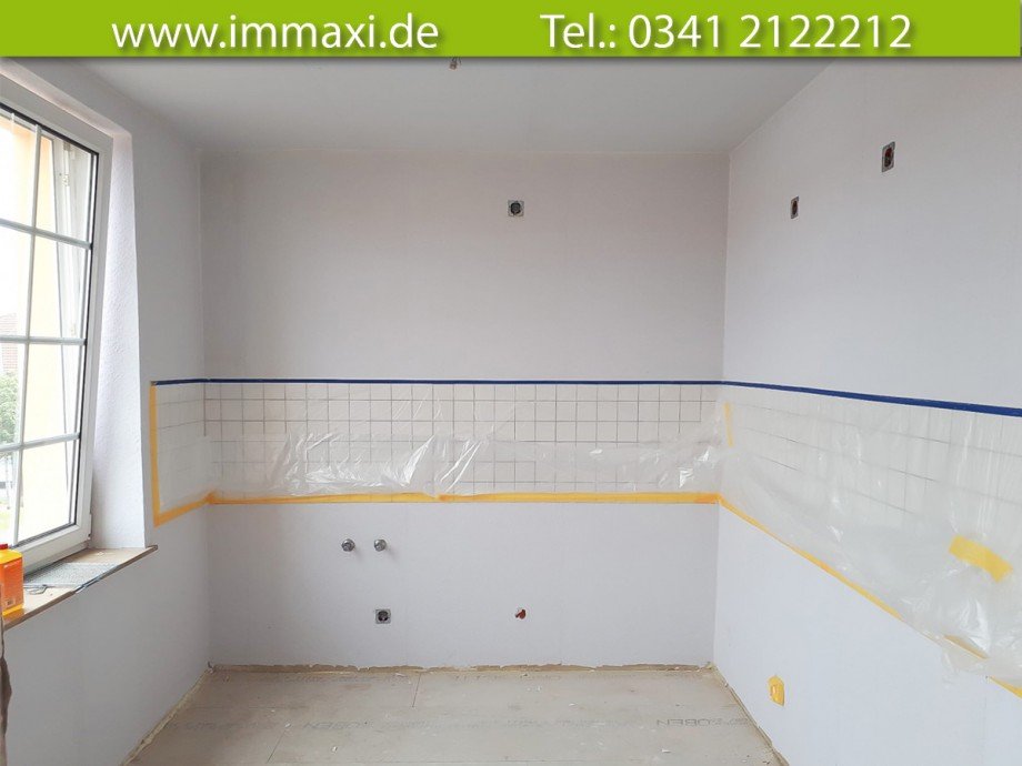 Sanierung-2020-1.OG-(K�che) Mehrfamilienhaus Delitzsch