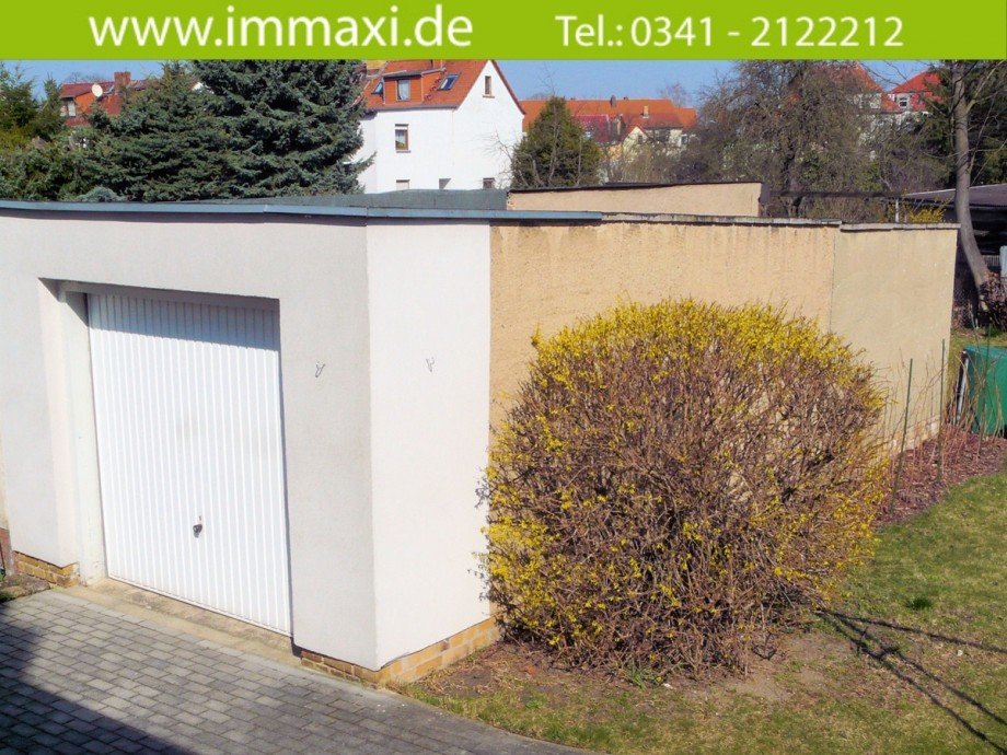 Garage Doppelhaush�lfte Leipzig