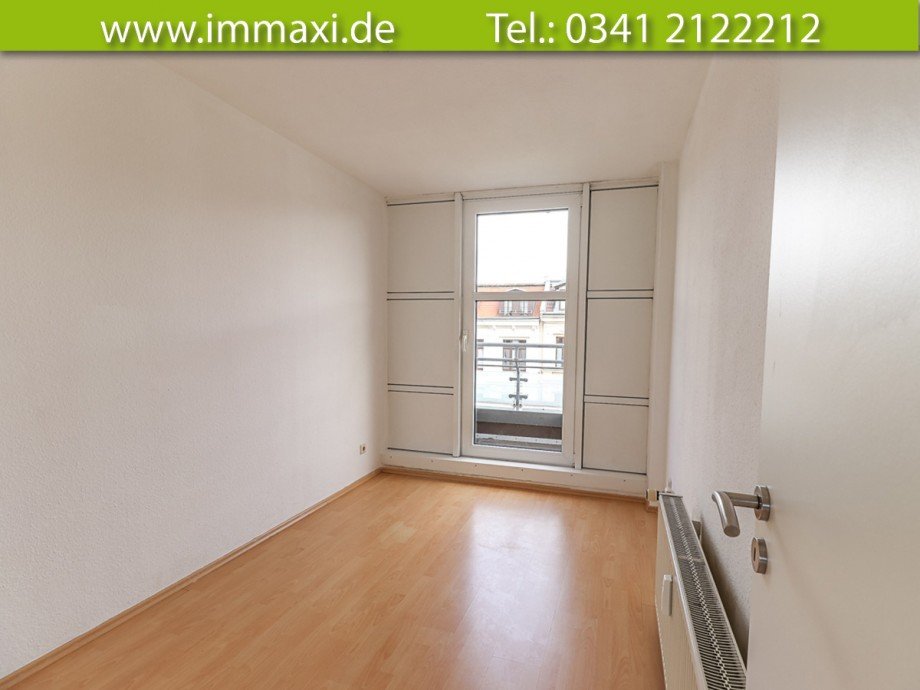 Kinderzimmer Dachgeschosswohnung Leipzig