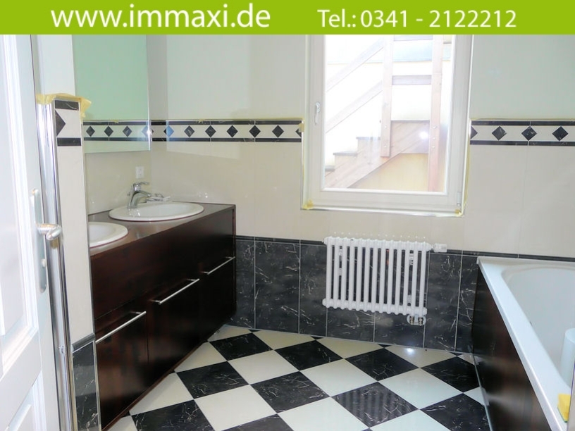 Bad (2) Etagenwohnung Leipzig