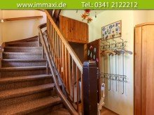 EG-Eingangsbereich LEIPZIG-ST�TTERITZ + REIHENENDHAUS MIT ERDW�RMEPUMPE + 2 GARAGEN
