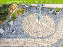 tolle-Gartengestaltung LEIPZIG ENGELSDORF + GROSSE DOPPELHAUSH�LFTE MIT 6 ZIMMERN ZUM KAUF
