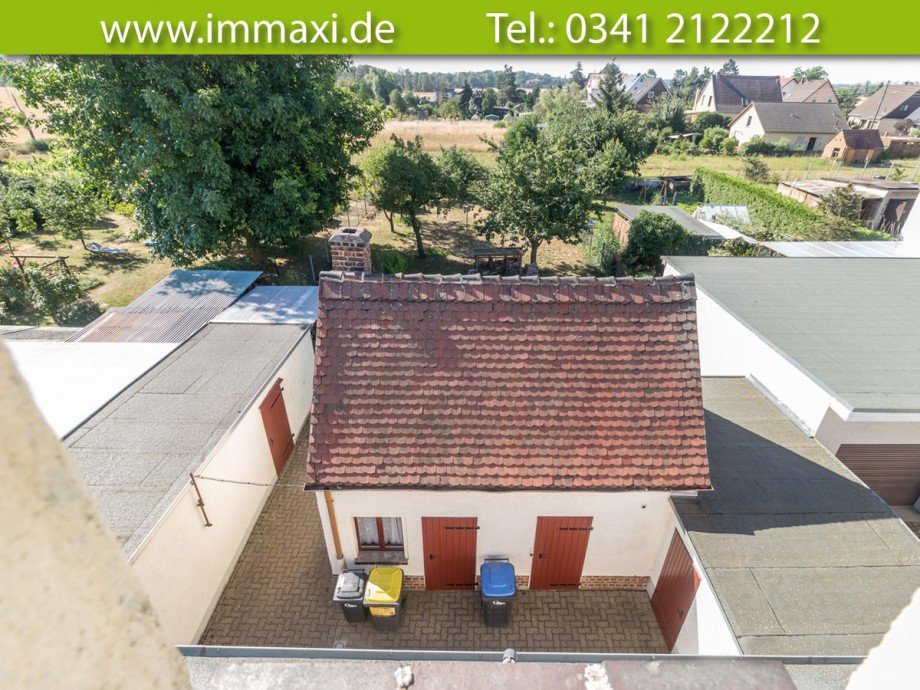 Ausblick-Grundst�ck Einfamilienhaus Zwenkau