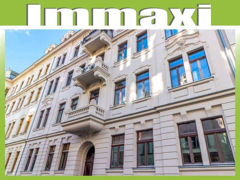 Hausansicht (1) Leipzig - Zentrum-Nordwest Etagenwohnung WALDSTRASSENVIERTEL + 4 RAUM WOHNUNG MIT BALKON UND ALTBAUCHARME