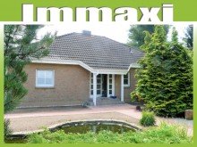 Hausansicht (3) (1) BELGERSHAIN + EINFAMILIENHAUS + GROSSES GEPFLEGTES GRUNDT�CK ZUM KAUF