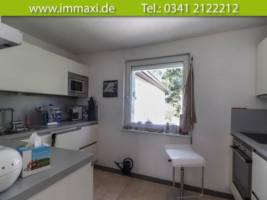 voll-ausgestatte-K�che-mit-Einbauk�che Freizeitgrundst�ck Leipzig