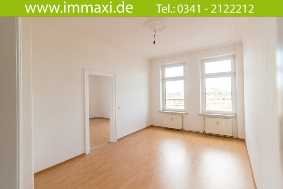 Wohnzimmer Beispiel Etagenwohnung Leipzig
