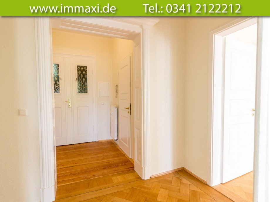 Diele Etagenwohnung Leipzig