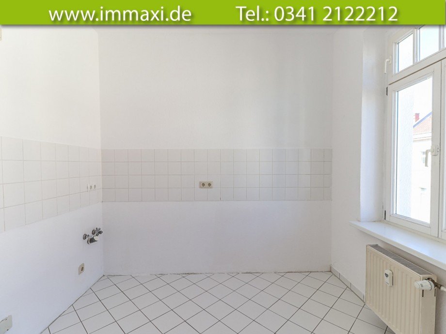 offene-K�che Etagenwohnung Leipzig