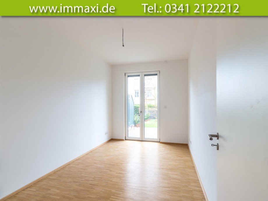 Schlafzimmer Erdgeschosswohnung Leipzig