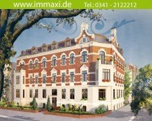 Hausansicht Visualisierung EUTRITZSCH + 3 RAUM WOHNUNG ZUM KAUF + TOP AUSSTATTUNG + BALKON