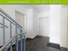 Treppenhaus MARKKLEEBERG OST + 2 ZIMMER + LOGGIA + TRAUMHAFT RUHIG + STELLPLATZ