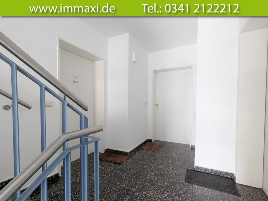 Treppenhaus Etagenwohnung Markkleeberg