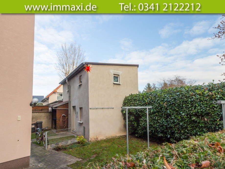 Hinterhof-Nebengeb�ude Mehrfamilienhaus Leipzig