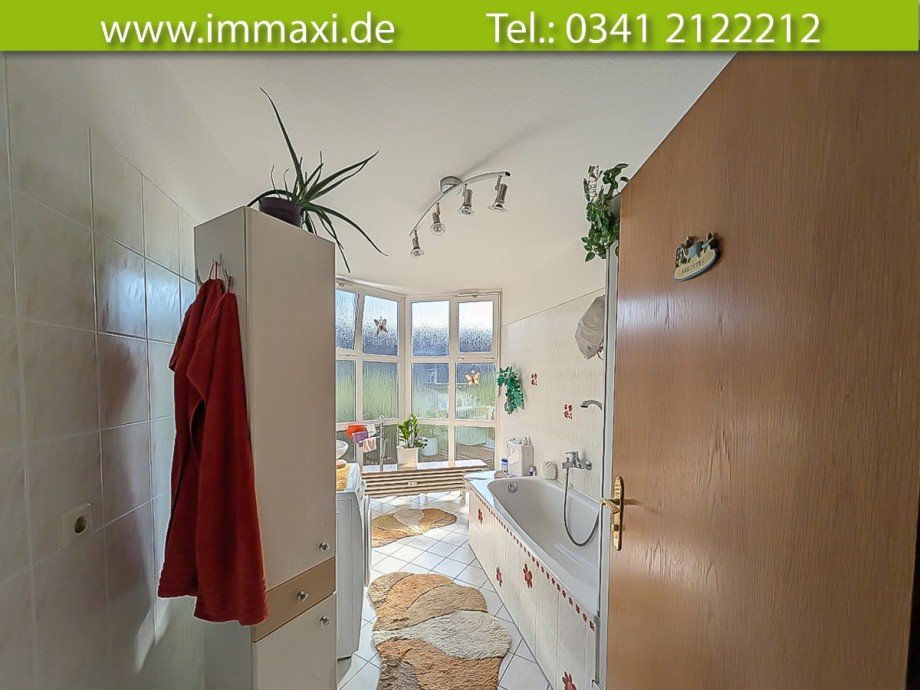 Badezimmer Etagenwohnung Leipzig