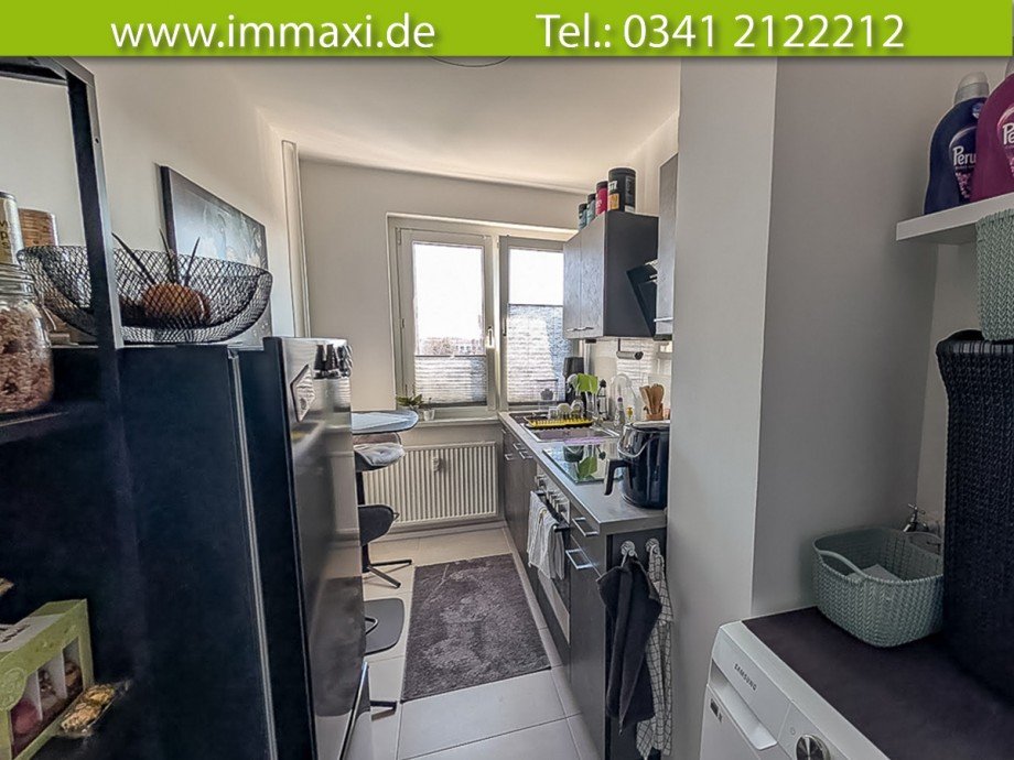 K�che Etagenwohnung Leipzig