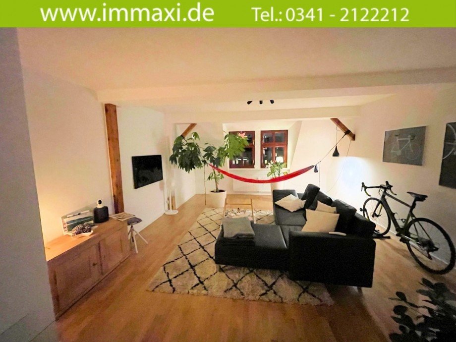 Wohnen Dachgeschosswohnung Leipzig