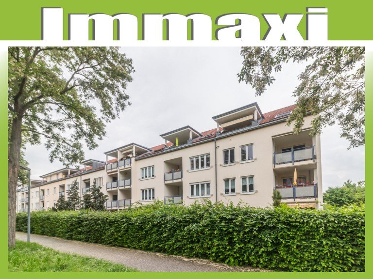 Hausansicht-3-Raum-Wohnung-f�r-Eigennutzer-in-Leipzig-Lausen Leipzig - Lausen-Gr�nau Etagenwohnung LEIPZIG LAUSEN + 3 RAUM WOHNUNG + F�R EIGENNUTZER + BALKON