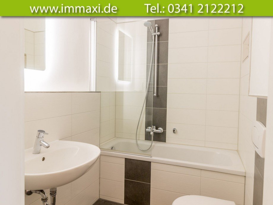 Badezimmer Etagenwohnung Leipzig